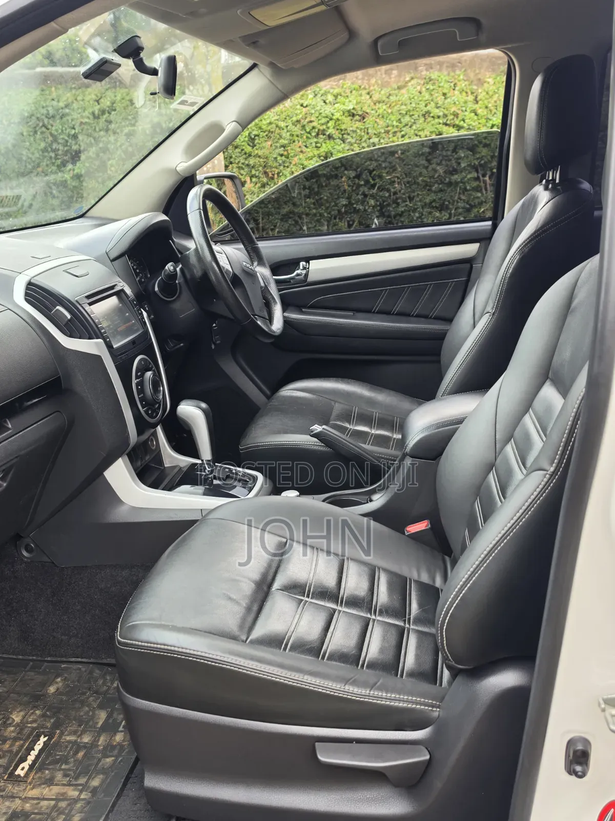 Isuzu MU-X 2.5 Ddi VGS 2018 Pearl