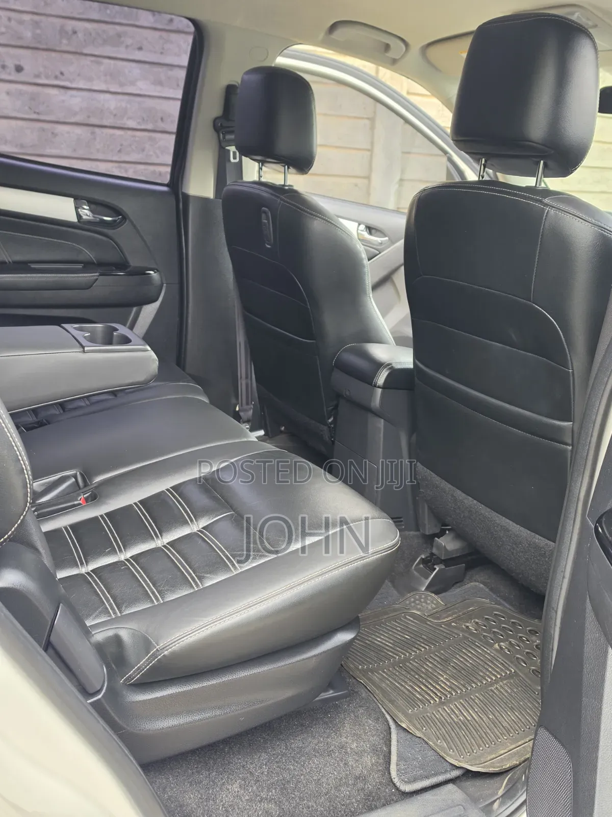 Isuzu MU-X 2.5 Ddi VGS 2018 Pearl