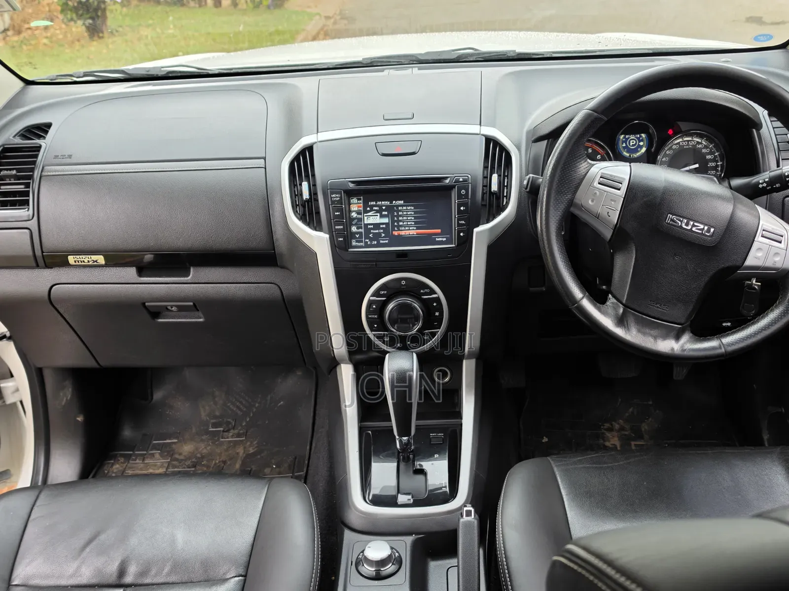 Isuzu MU-X 2.5 Ddi VGS 2018 Pearl