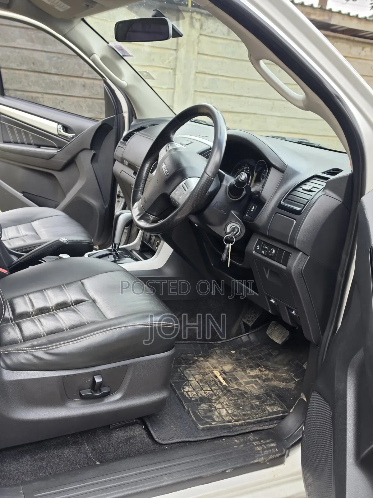 Isuzu MU-X 2.5 Ddi VGS 2018 Pearl
