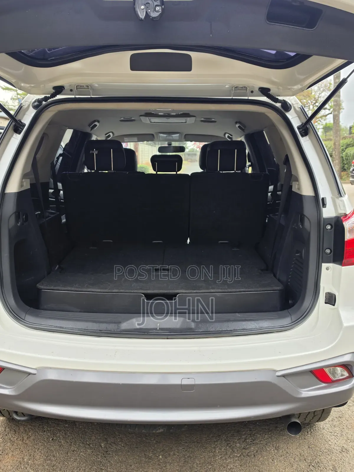 Isuzu MU-X 2.5 Ddi VGS 2018 Pearl