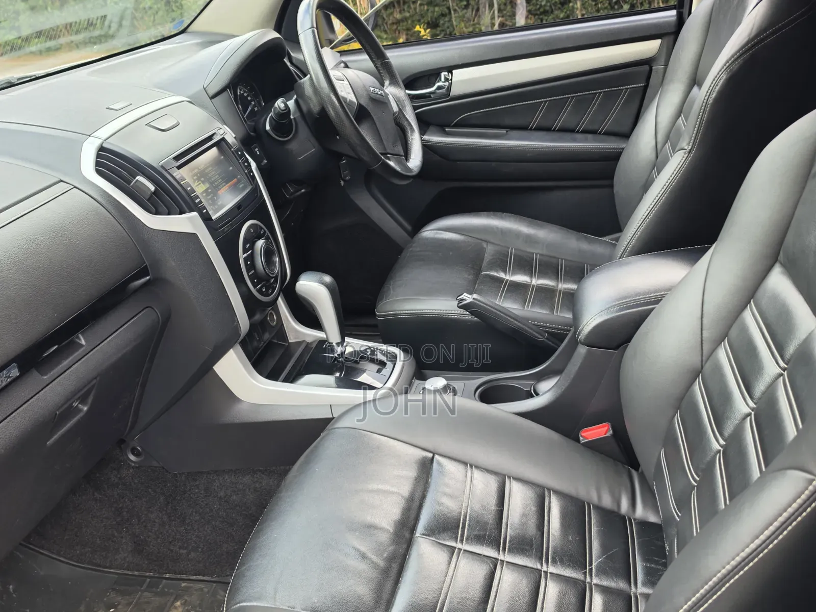 Isuzu MU-X 2.5 Ddi VGS 2018 Pearl