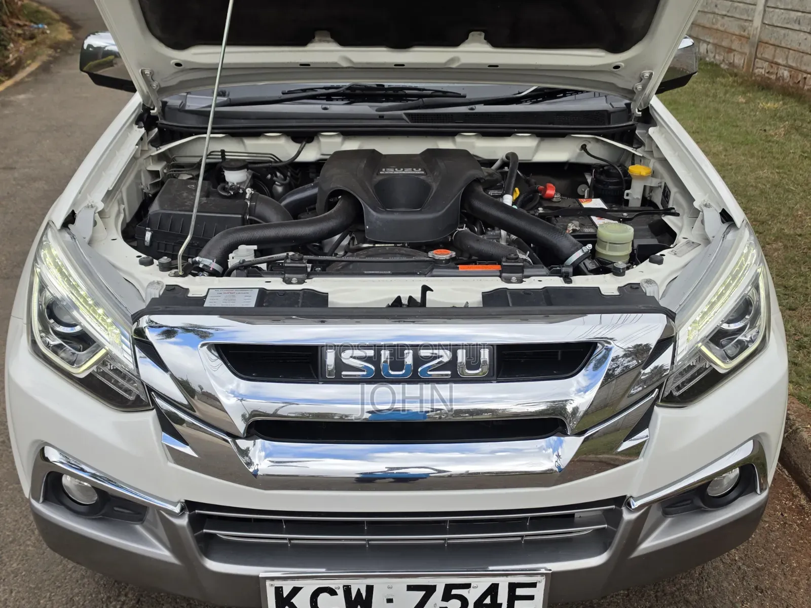 Isuzu MU-X 2.5 Ddi VGS 2018 Pearl