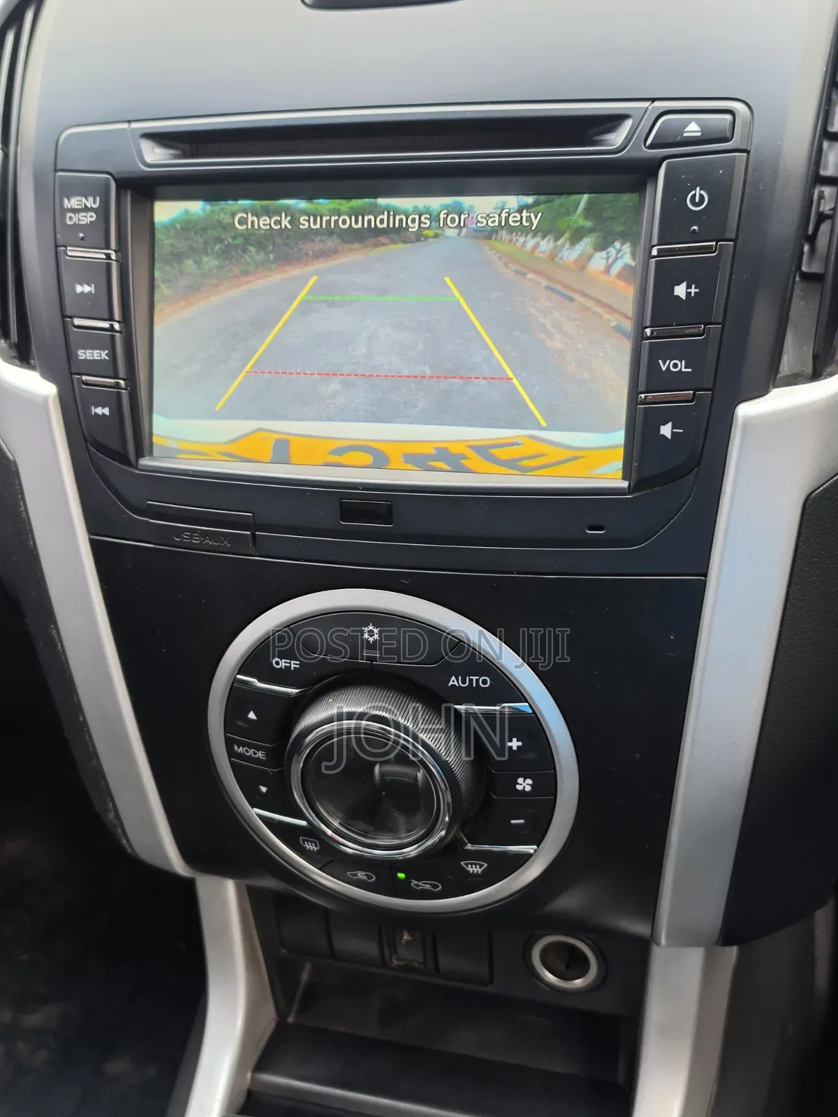 Isuzu MU-X 2.5 Ddi VGS 2018 Pearl