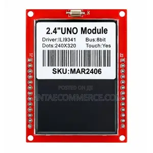 2.4-Inch UNO TFT LCD Touchscreen Display Module 240×320, ILI9341