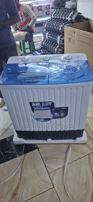 Smartpro SEMI Automatic Washing Machine Twin Tub 8kg