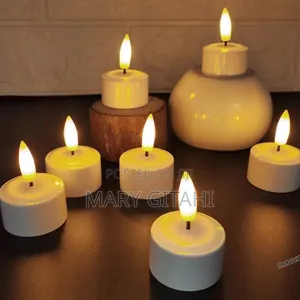 6pcs LED Rechargeable Candles With Remote