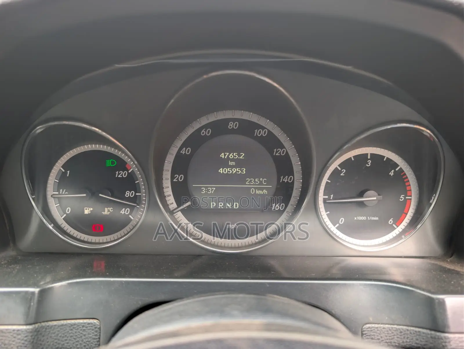 Mercedes-Benz C220 Classic 2010 Gray