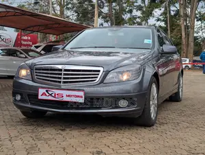 Mercedes-Benz C220 Classic 2010 Gray