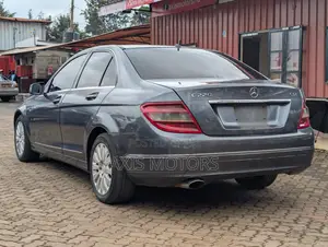 Mercedes-Benz C220 Classic 2010 Gray