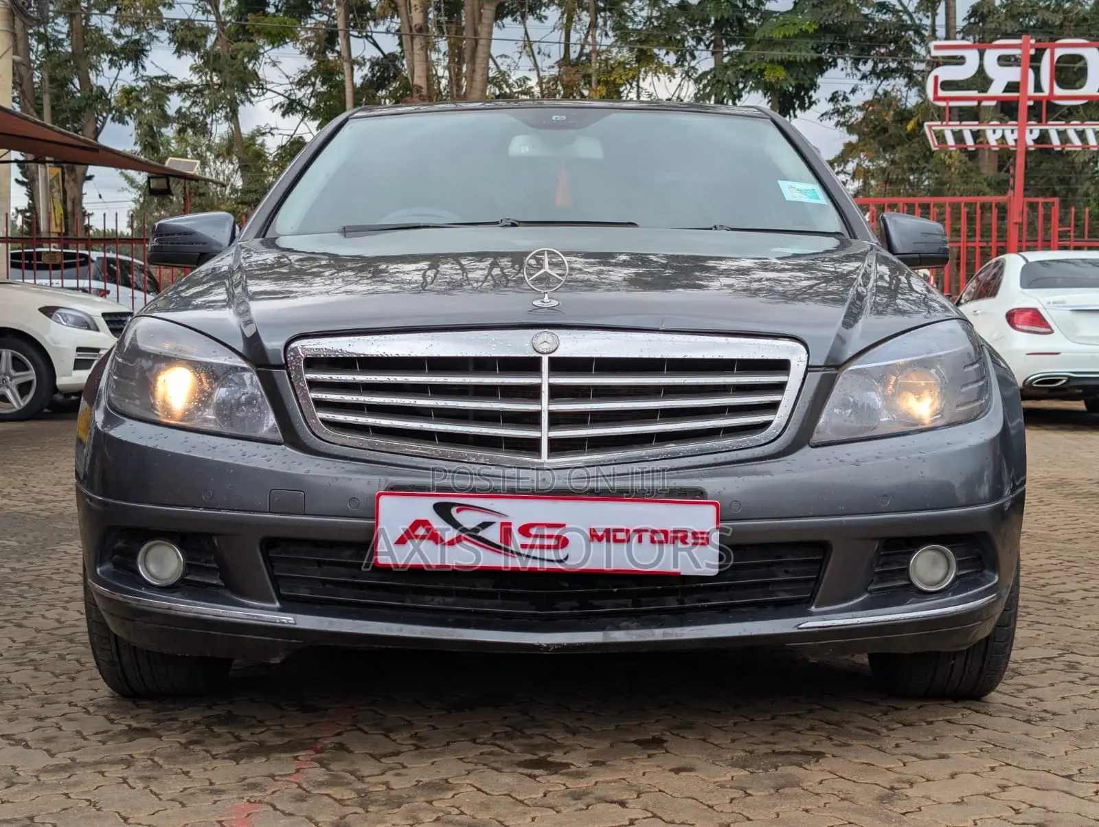 Mercedes-Benz C220 Classic 2010 Gray