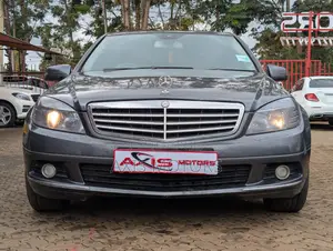 Mercedes-Benz C220 Classic 2010 Gray