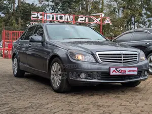 Mercedes-Benz C220 Classic 2010 Gray