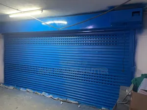 Title: Electric Shop Security Shutter Description
