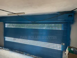 Title: Electric Shop Security Shutter Description