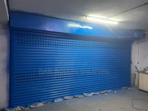 Title: Electric Shop Security Shutter Description
