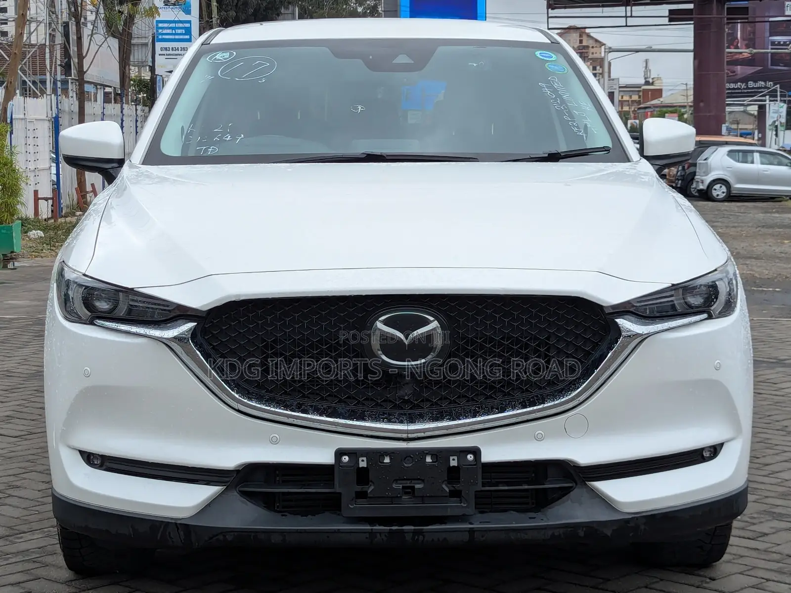 Mazda CX-5 2019 White