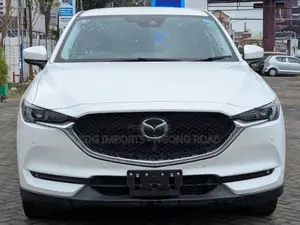 Mazda CX-5 2019 White