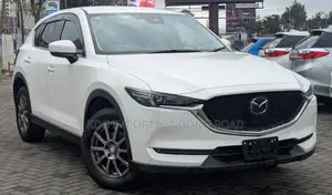 Mazda CX-5 2019 White