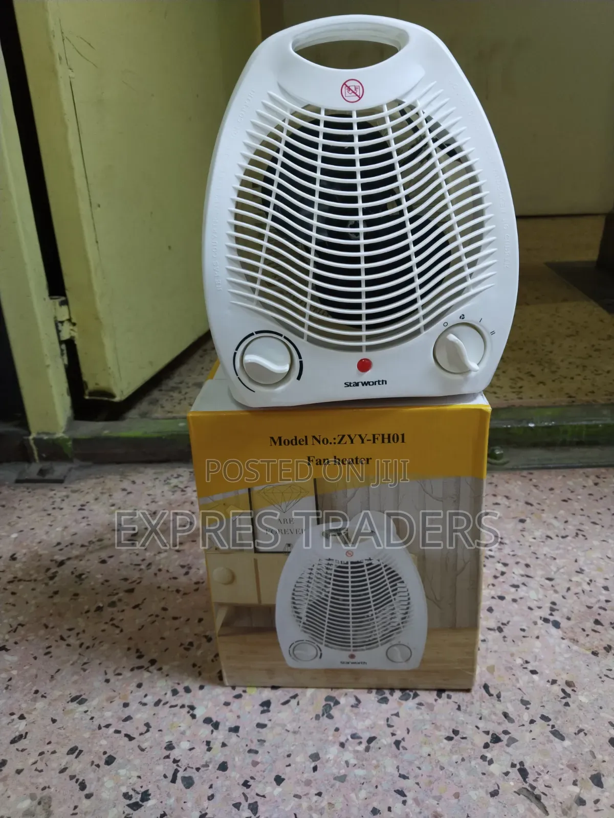 Star Worth Fan Room Heater 2000 W