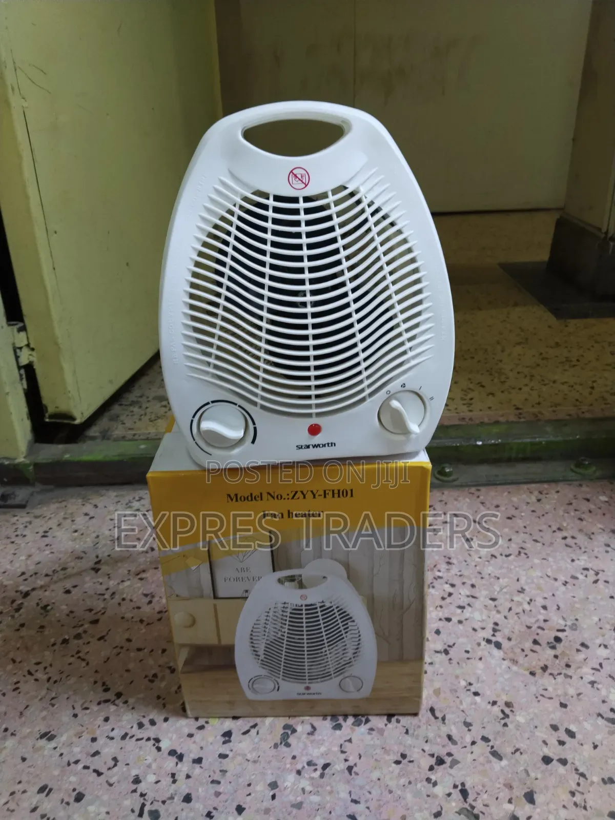 Star Worth Fan Room Heater 2000 W