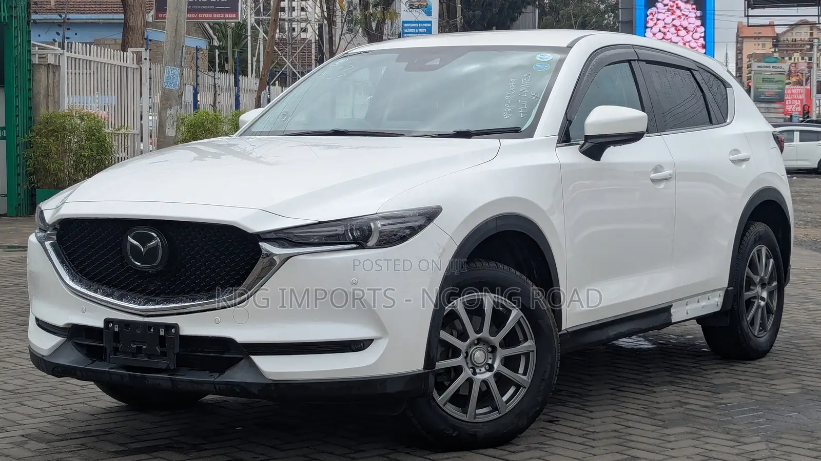 Mazda CX-5 2019 White