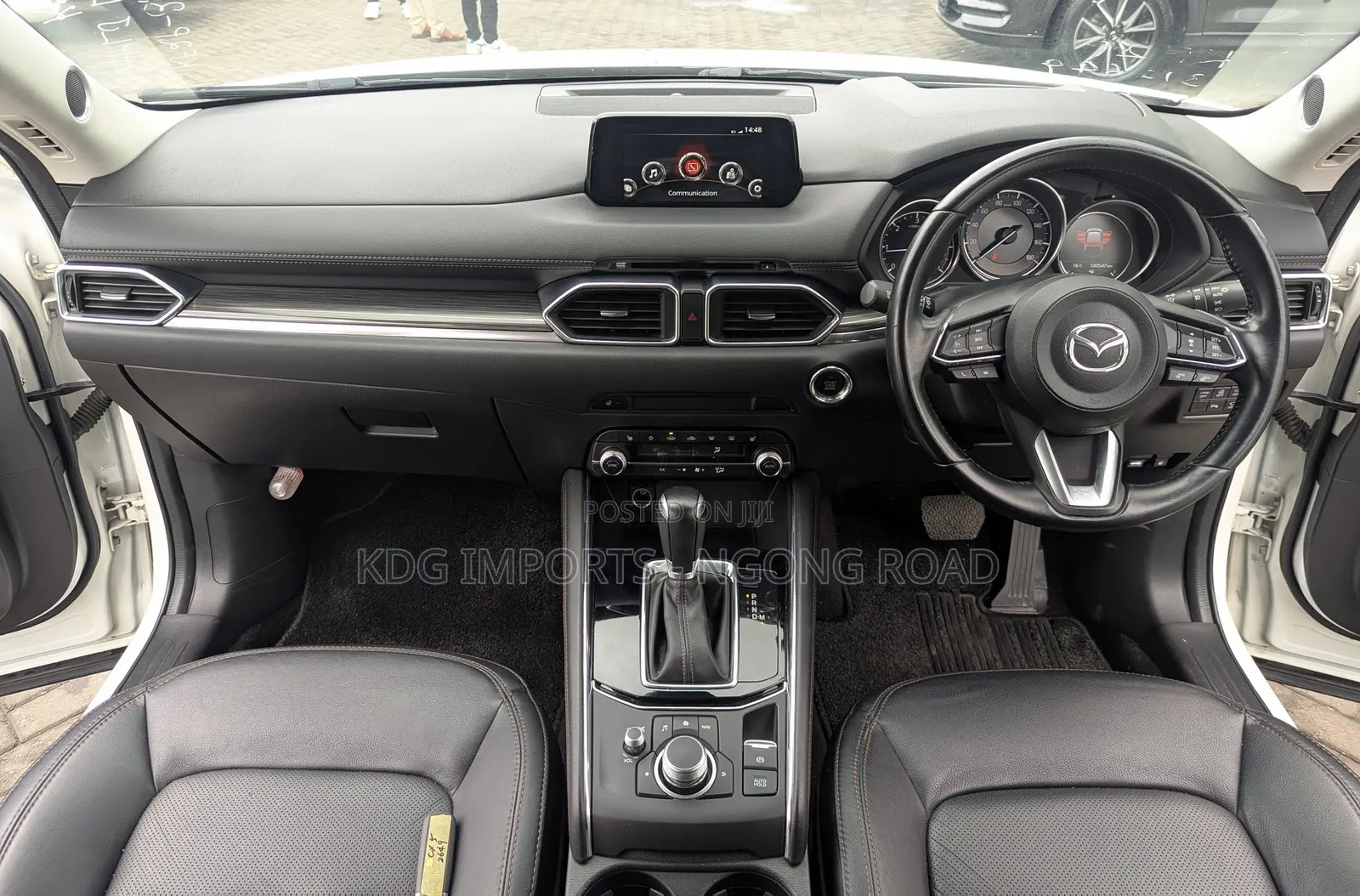 Mazda CX-5 2019 White