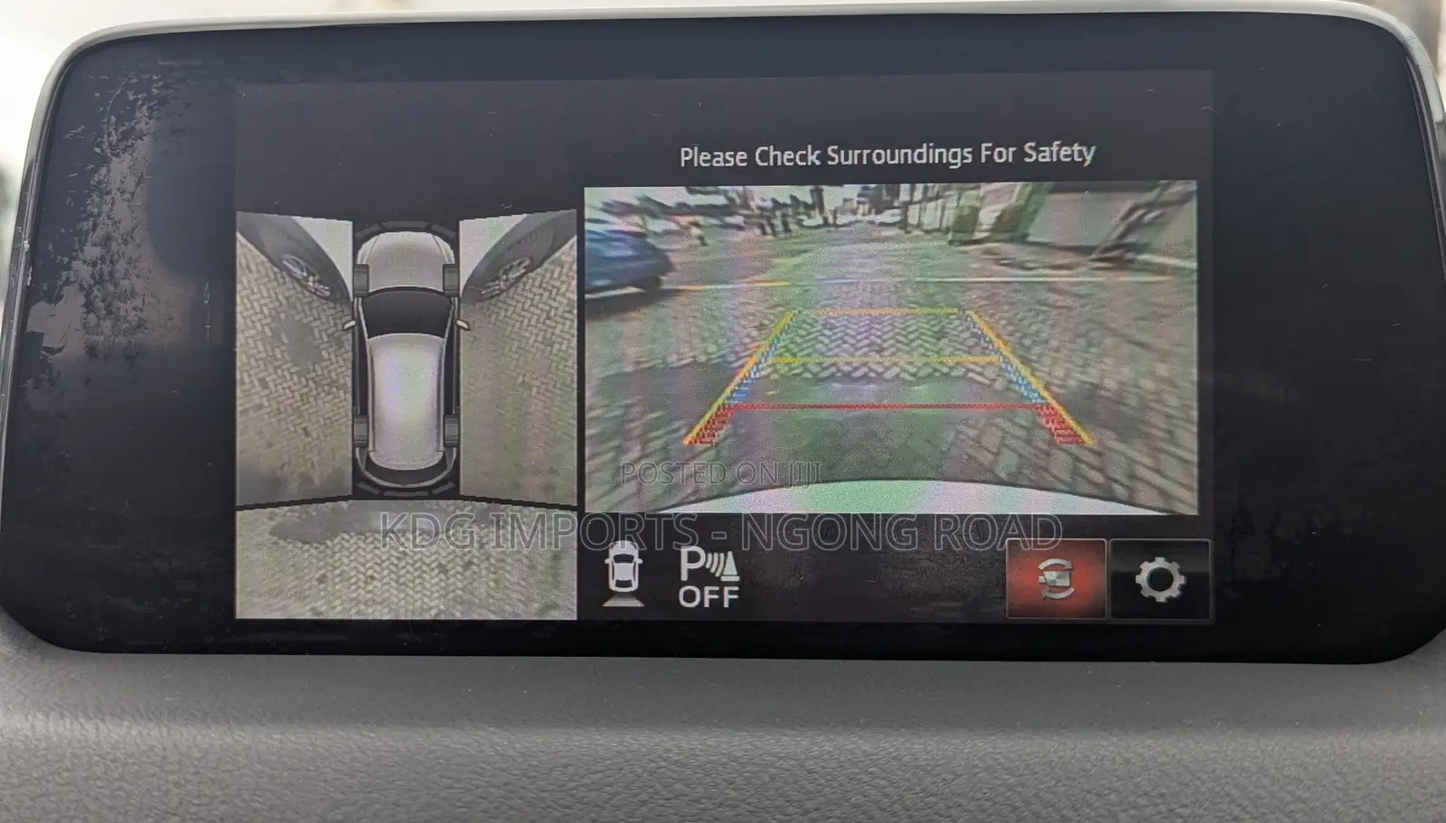 Mazda CX-5 2019 White