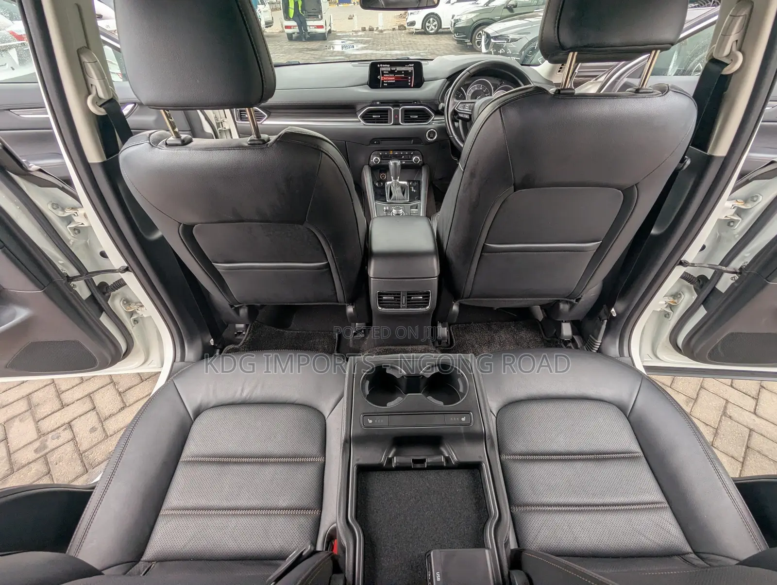 Mazda CX-5 2019 White