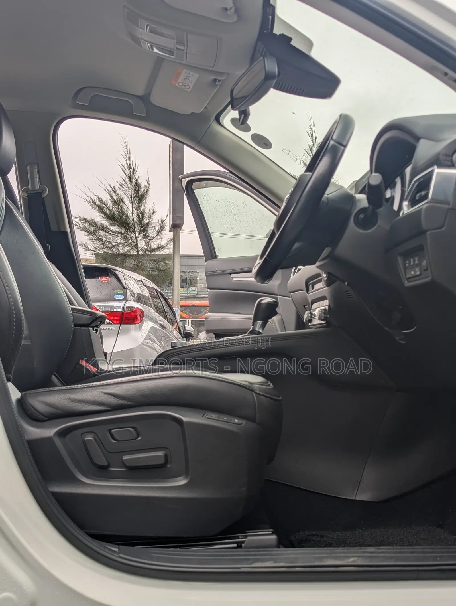 Mazda CX-5 2019 White