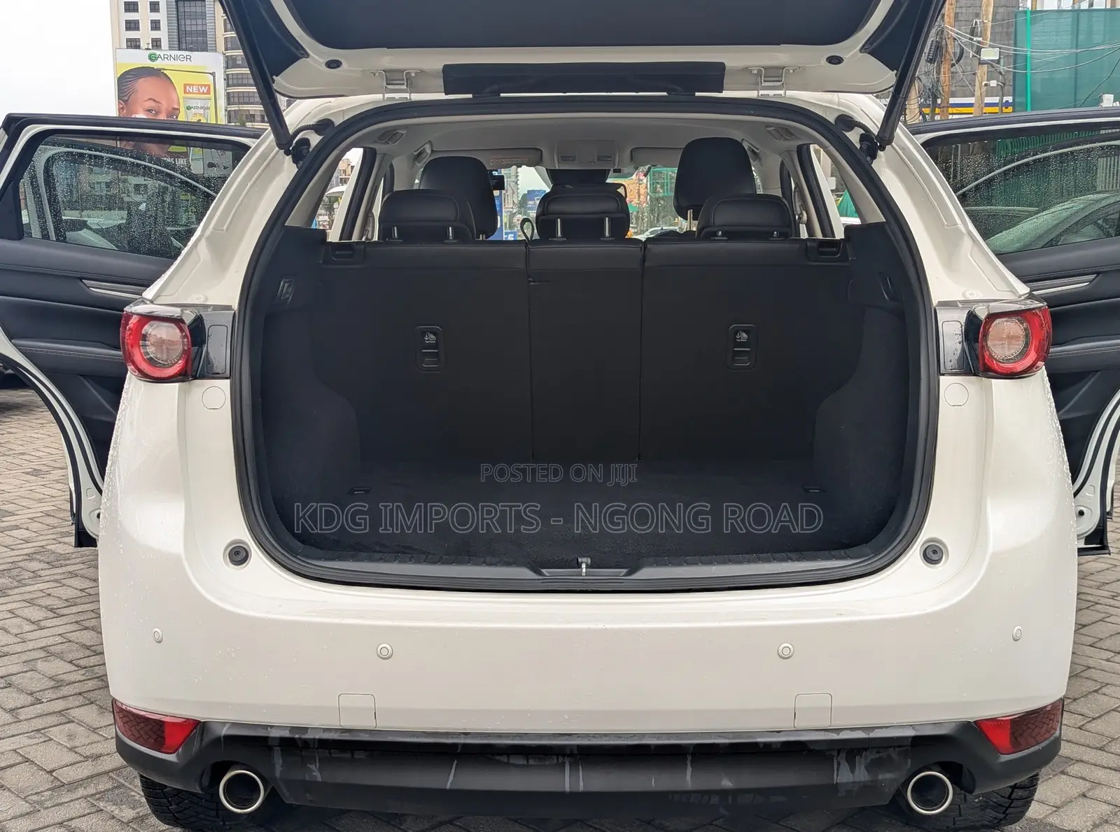 Mazda CX-5 2019 White