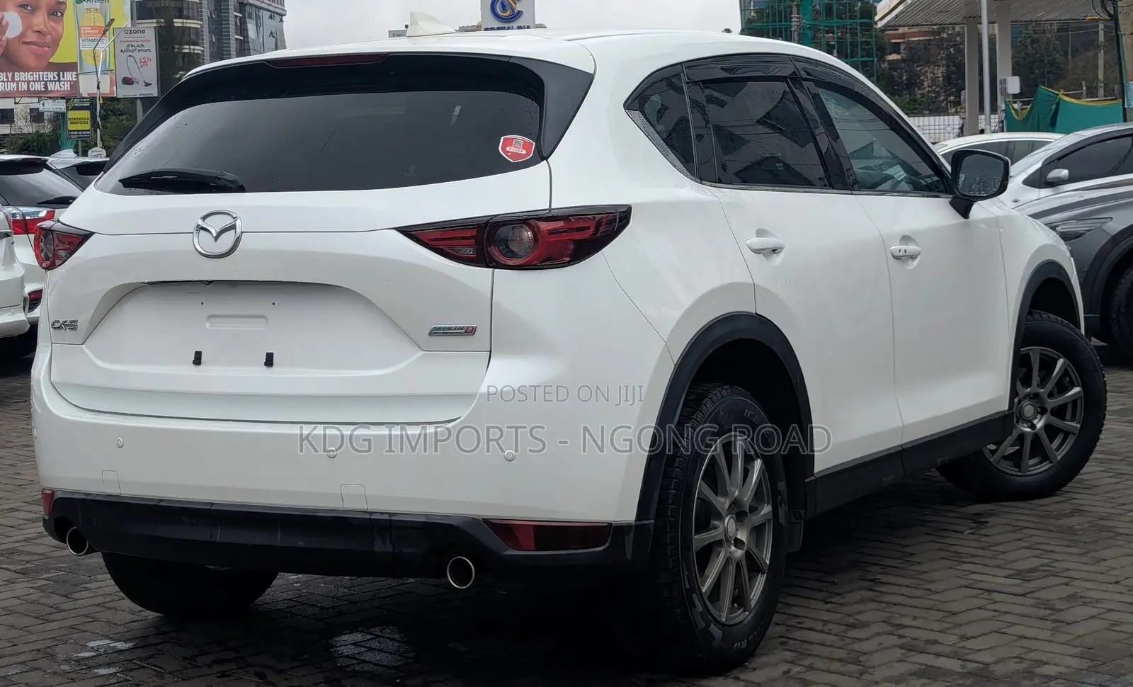Mazda CX-5 2019 White