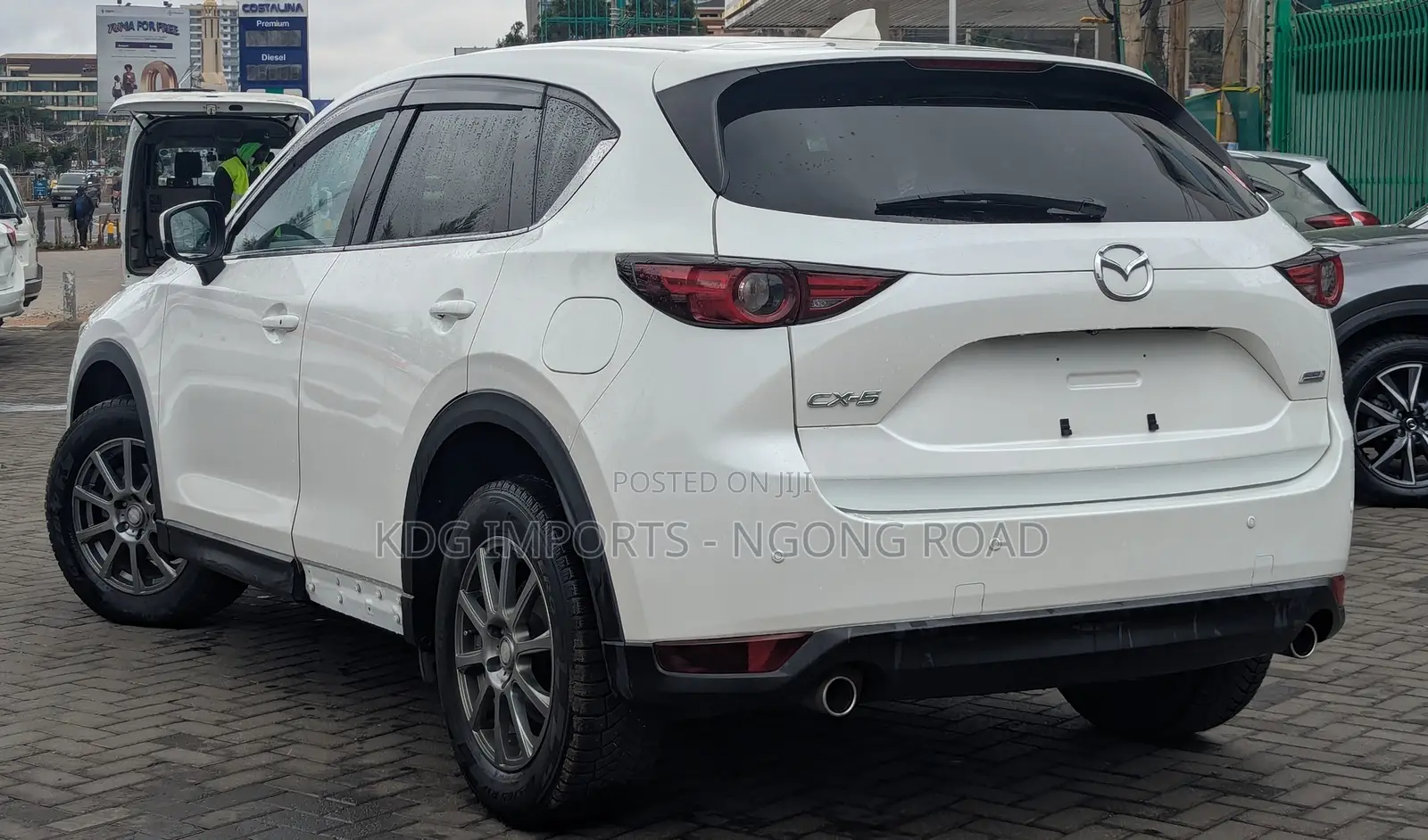 Mazda CX-5 2019 White