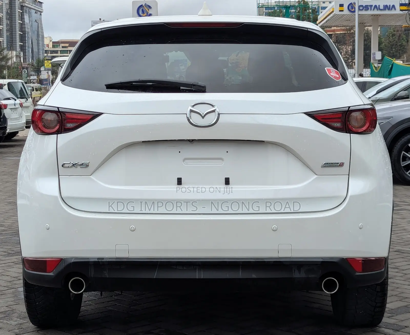 Mazda CX-5 2019 White