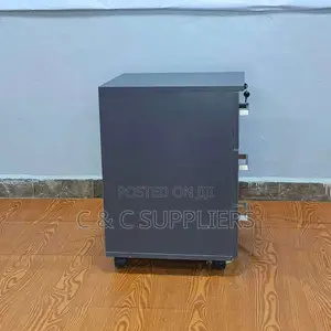 3 Drawer Mobile Pedestal in Gray