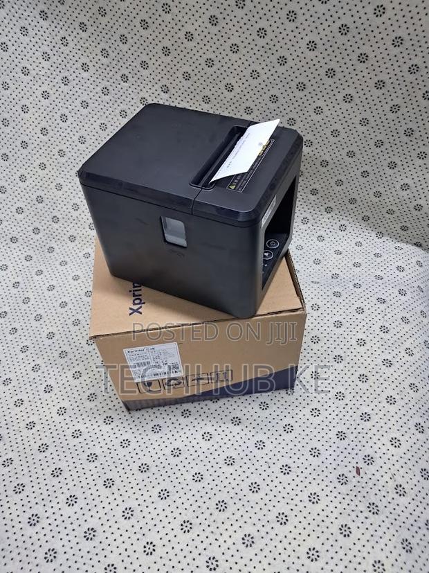 Xprinter Thermal Mini Printer – USB Pos Receipt Printer for Business - main view