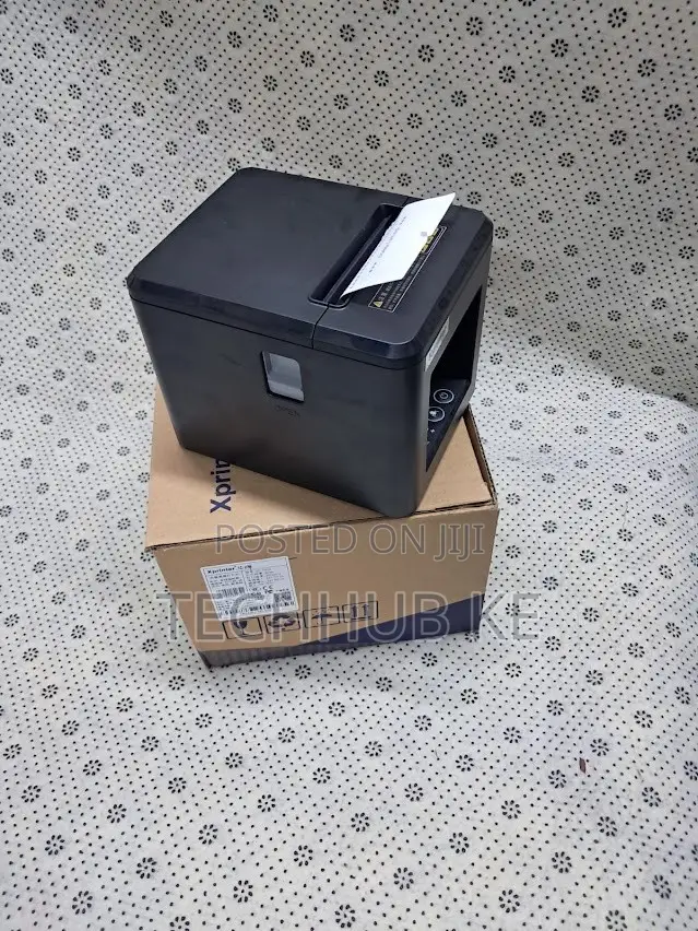 Xprinter Thermal Mini Printer – USB Pos Receipt Printer for Business