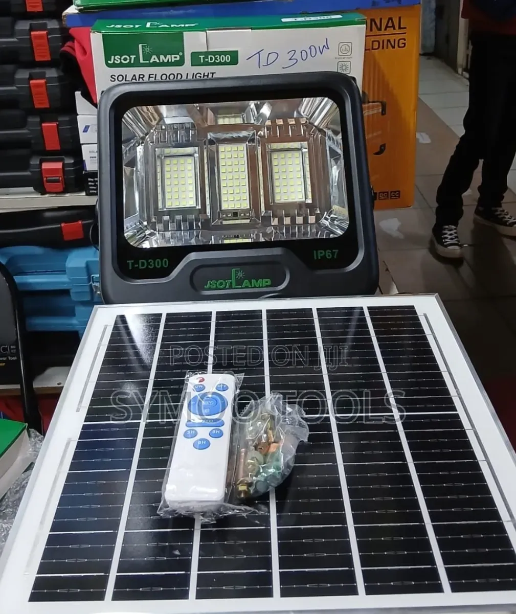 JSOT Solar Flood Light