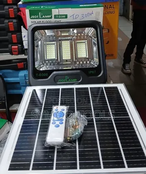 JSOT Solar Flood Light