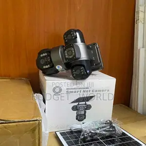 4G Surveillance Real-Time Monitoring Triple Screen Viewing4G CCTV Cam