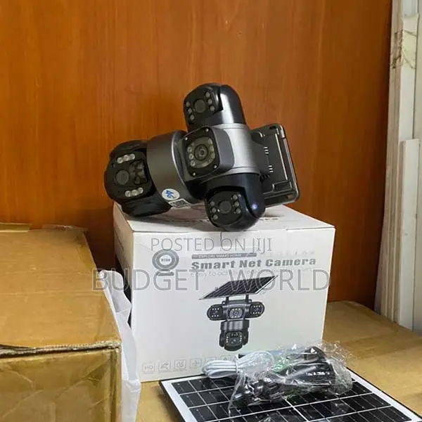 4G Surveillance Real-Time Monitoring Triple Screen Viewing4G CCTV Cam