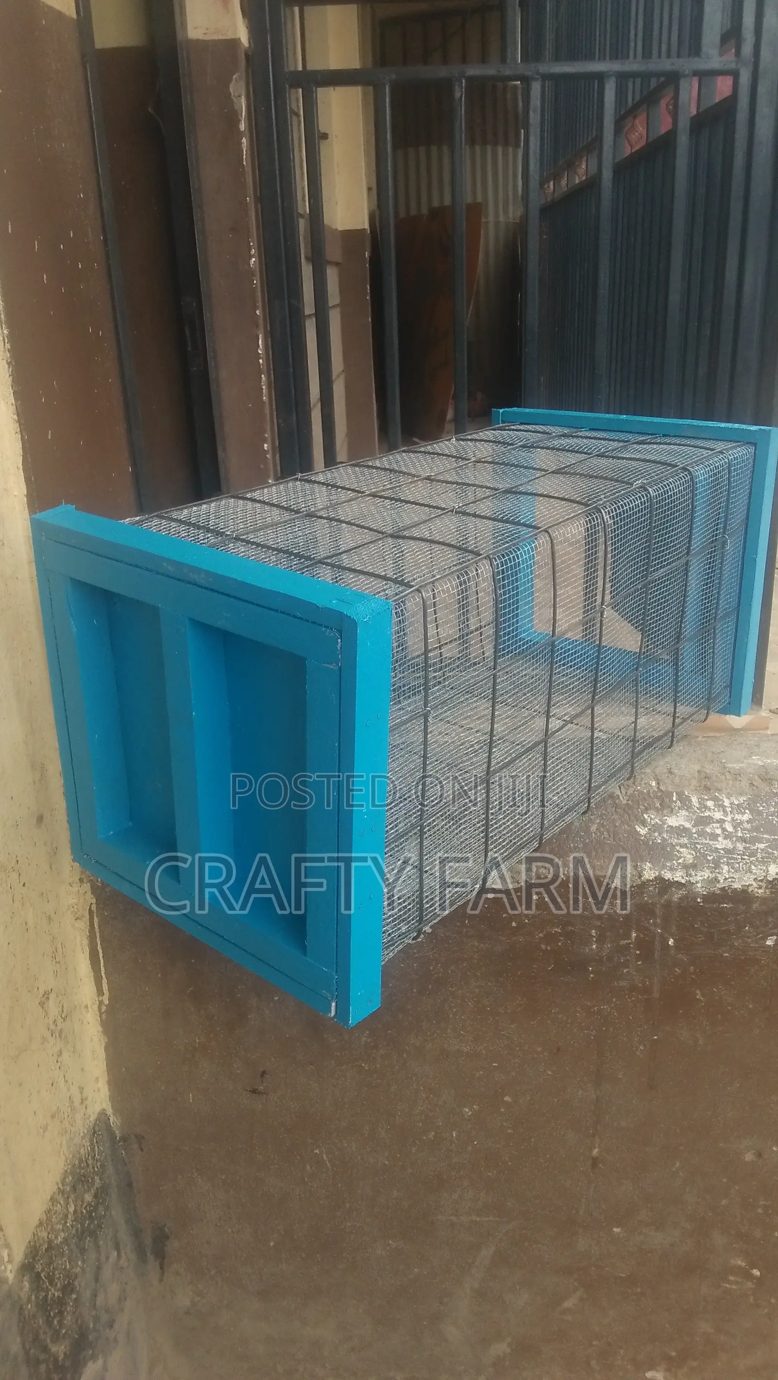 Custom-Made Bird Cage