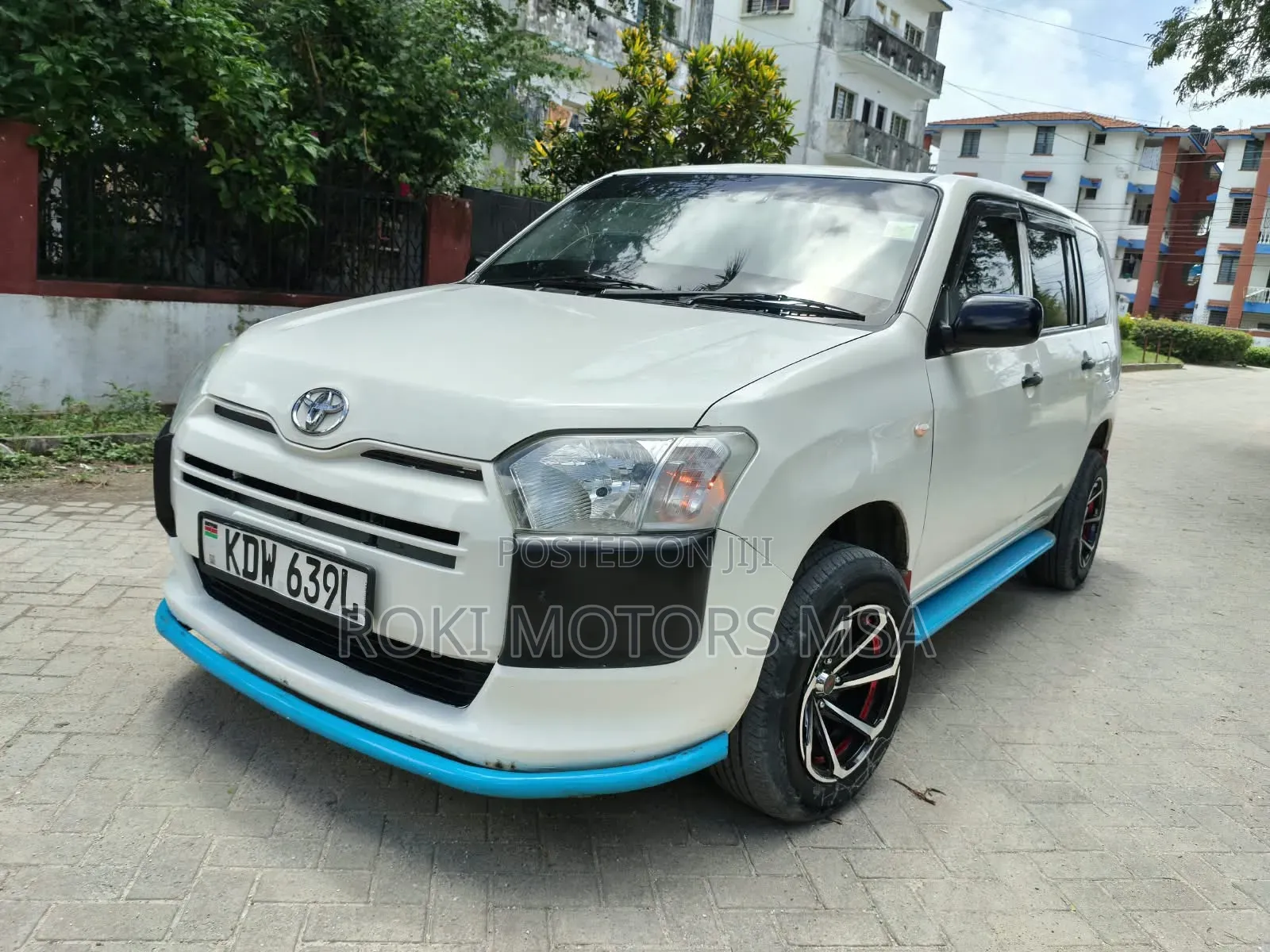Toyota Probox 2019 White