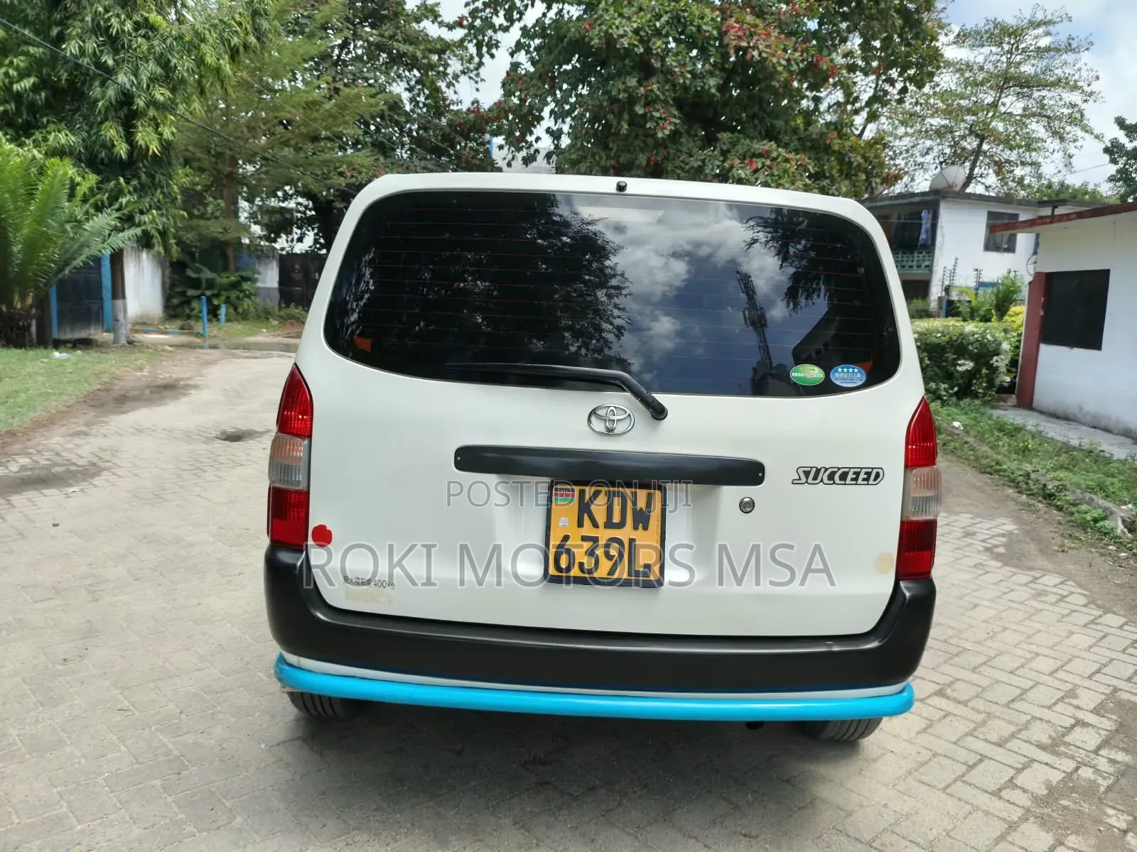 Toyota Probox 2019 White