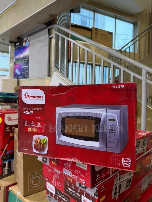 Ramtons 20litres Microwave+Grill RM310 - main view
