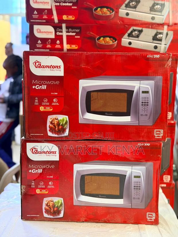 Ramtons 20litres Microwave+Grill RM310 - thumbnail 2