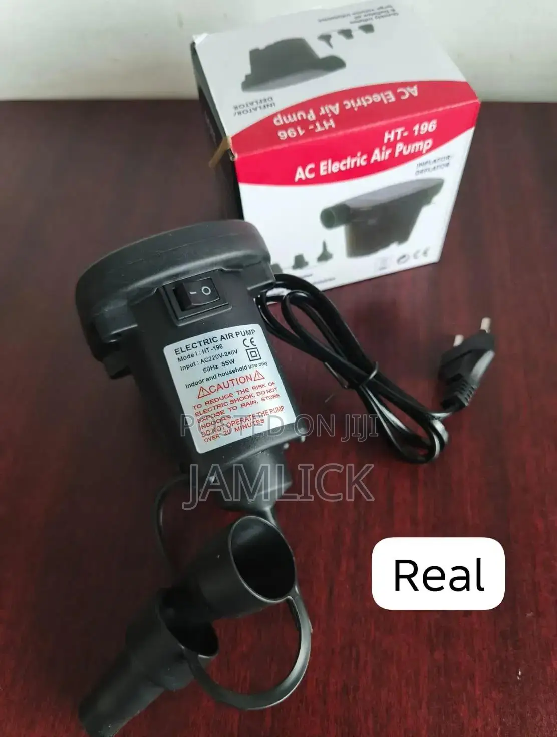 Electric AC Air Pump – 55W - Pm