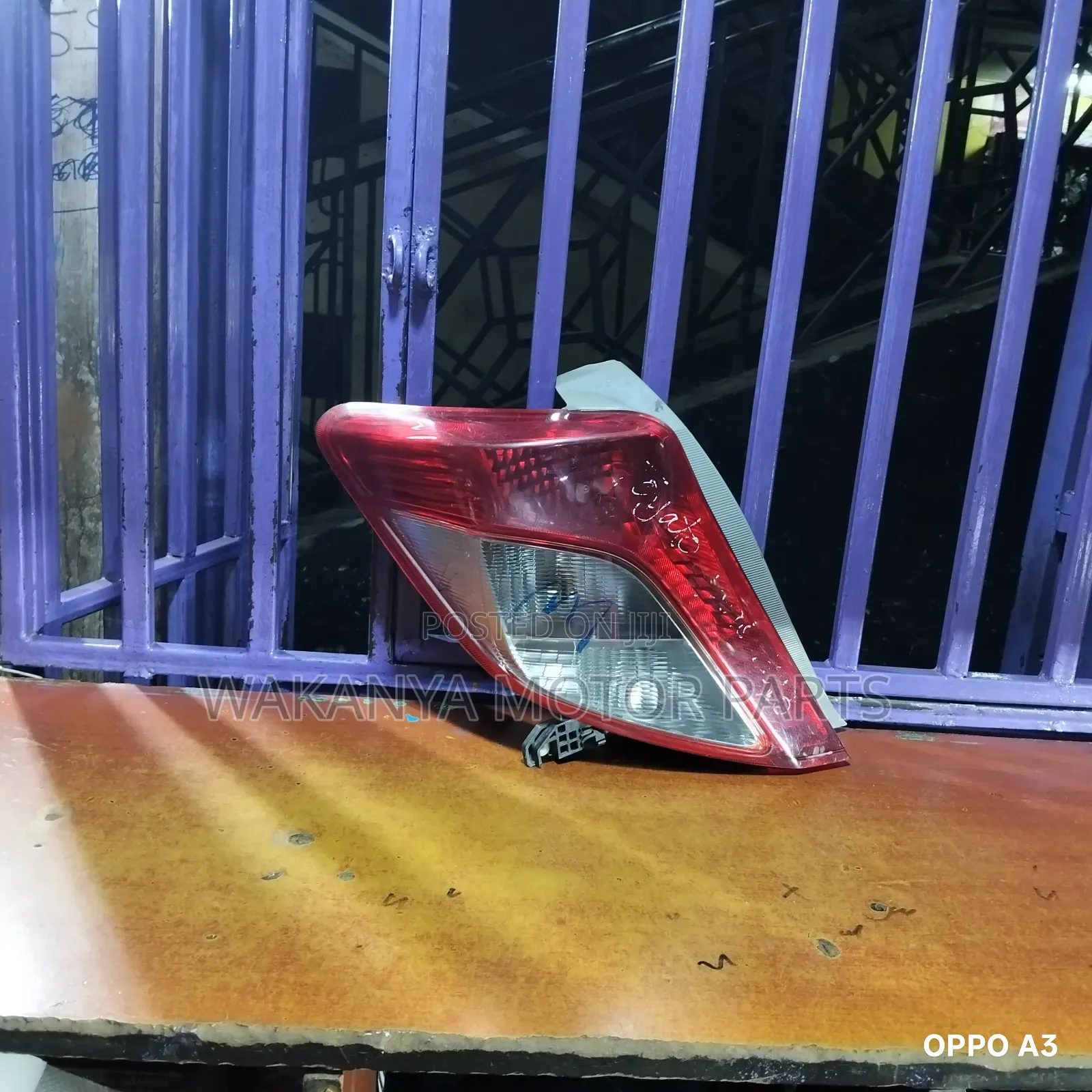 Toyota Vitz Jewela Model 2012/2013 Rear Lamp, Clean Ex Japan