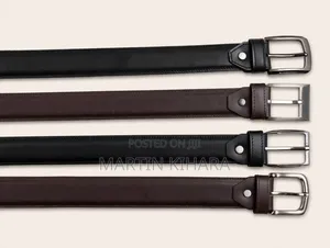 Unisex Leather Belts