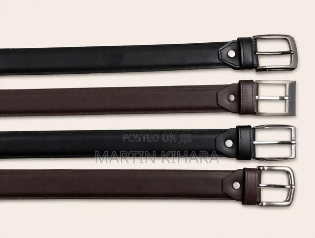 Unisex Leather Belts